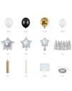 PartyDeco Ballongbue med Stjerner