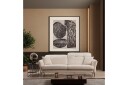 Chandara Sofa 3 seter   Hvit