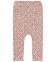 Hust and Claire Leggings   HCLaerke   Rugby Tan m. Blomster   Hust and Claire   2 år 92   Leggings   Rosa
