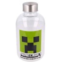 Minecraft Glassflaske 620 ml
