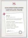 Walther New Lifestyle KV130S DIN A4 bilderamme 21x29,7 SÃ¸lvharpiks