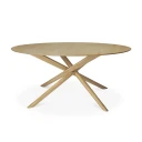 Ethnicraft Mikado Spisebord Ø150 cm Eik
