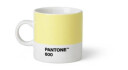 Copenhagen Design  PANTONE espressokopp med hank 12 cl lys gul