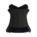 Alexander McQueen Dame Topper Svart M,