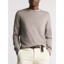 Fay Herre Strikkevarer Beige 2XL