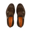 Santoni Herre Sko Brun 44 EU,