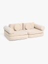 Alice &  Fox BEN  Byggbar Sofa Beige