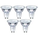 Philips Master LED GU10 spot pære, 4W, 5-pak