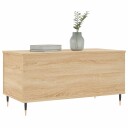  Salongbord sonoma eik 90x44,5x45 cm konstruert tre 8721012112780