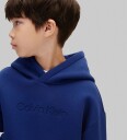 Calvin Klein Ck Scuba Hoodie   Navy   170