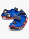 Crocs Classic IAM Train Kids Tøfler Blue Bolt/Carbon 20 21