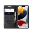 iPhone 13 Caseme 013 Series Lommebok-deksel Svart