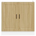  Vask underskap Porto sonoma eik 80x46x81,5 cm konstruert tre 8721158422767
