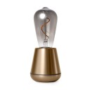 Humble One Smart oppladbar bordlampe gull