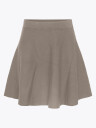 Y.A.S Fonny High Waisted Skirt Beige M