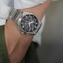 Seiko Herreklokke SSH163J1 Astron Sort/Titan Ø42 mm