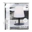 Star Trading Bordlampe Gardenlight Kreta USB Hvit 1598413-01-0 1598409-01-0