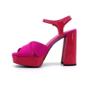 Love Moschino Dame Sko Rosa 40 EU,