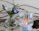 Bordpynt Minivase i klart glass fra Edelweiss