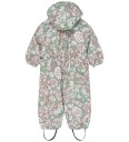 Petit Piao Vinterdress   PPDard   Shadow Hortensia AOP   Petit Piao   4 år (104)   Vinterdress Armygrønn Grønn Rosa