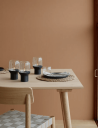 Stelton Hoop hurricane lyslykt Ø 10 cm Sort