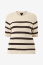 Zizzi Pullover mElsa 1/2 Beige