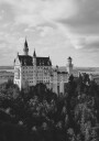 Neuschwanstein Castle Plakat Plakat / 70x100cm
