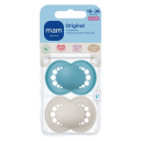 Mam Original 16-36m Blue 2pcs