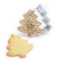 Scrapcooking Juletreutstikker Med Embosser 