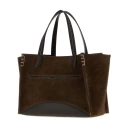 JW Anderson, Dame, Vesker, Brun, ONE SIZE,