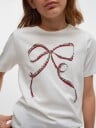 Vero Moda T skjorte Girl Kelly Love Top (158/164)