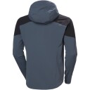 Helly Hansen Blaze Softshell Hettejakke Herre Blå Blå XL