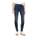 Tommy Hilfiger Dame Jeans Blå W26 L30,