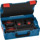 Bosch Batteripakke 4x4.0ah Procore + 2x8.0ah Procore I L boxx