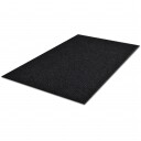 vidaXL Svart PVC Dørmatte 90 x 150 cm