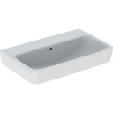 GEBERIT servant 650x400x175mm b/h m/overl/møbelporselen hvit