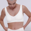 Sloggi BH ZERO Feel 2 0 Bralette Hvit Large Dame