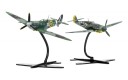 Wittmax Supermarine Spitfire Mk.Vc Vs Bf109f-4 Dogfight Db Plastbyggesett