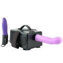 Fetish Fantasy Series Fetish Fantasy Bærbare Sex Maskin     - Svart