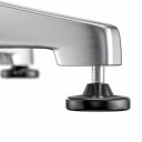 Høydejusterbart sammenleggbart barbord – rustfritt stål 60 cm