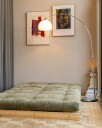 Roots Sovesofa 140x200 cm Khaki Green