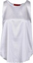 Wild Cashmere Dame Topper Hvit S,