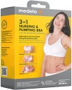 Medela Bh 3-I-1 - Pumpe- Og Amme Bh   høy Støtte - Svart