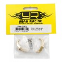 Yeah Racing BRASS C HUBS 6G EACH FOR TRAXXAS TRX-4M
