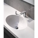 Grohe Pop-Up Bunnventil med Trykklås og Kromfinish