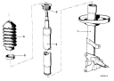 Zf Støtdemper innsats fram Boge 27 770 4