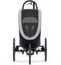 Cybex Gull Line Zeno 4I1 Multisportsvogn Komplett  Svart