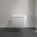VILLEROY & BOCH VENTICELLO VEGGSKÅL M/ÅPEN SPYLEKANT, HVIT ALPIN