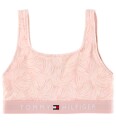 Tommy Hilfiger Bralette Set Print Pink 128 140
