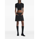 Courrèges Dame Topper Svart L,